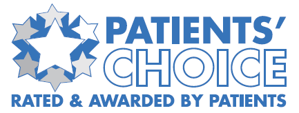 Click for the Patients' Choice award