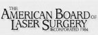 American Board of Laser Surgery logo